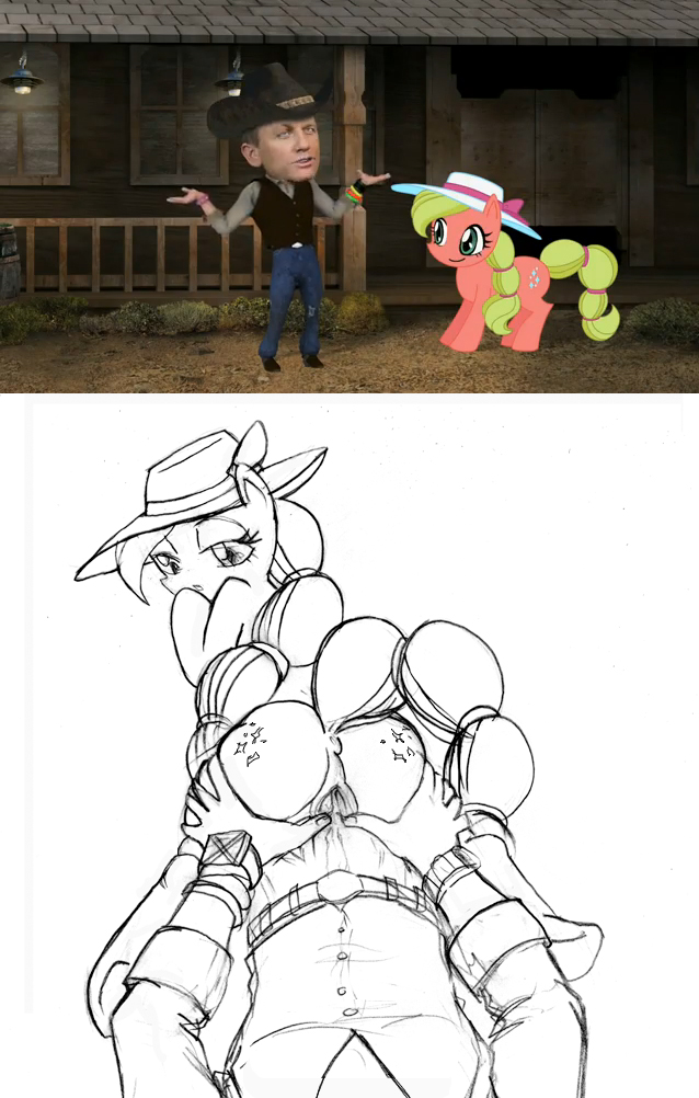 Daniel Craig (Friendship Is Magic) Rule 34 Image