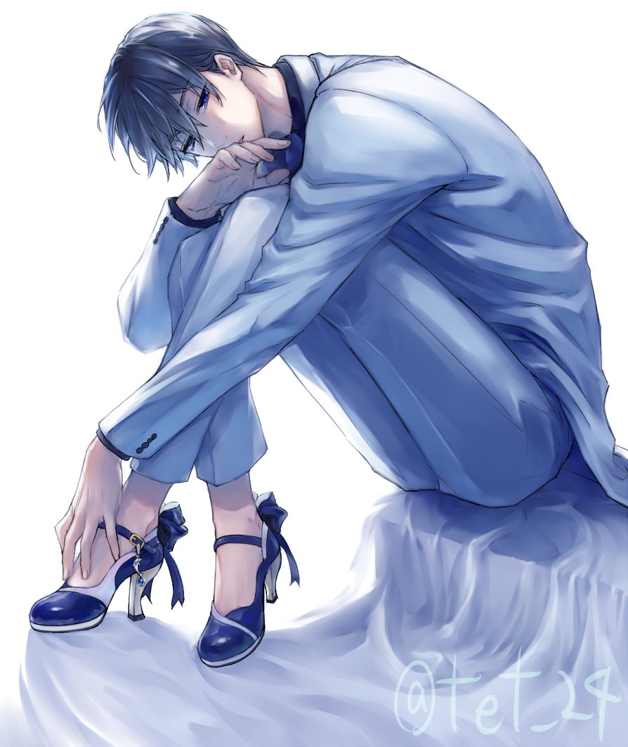 Nanase Haruka (Free!) Rule 34 Image