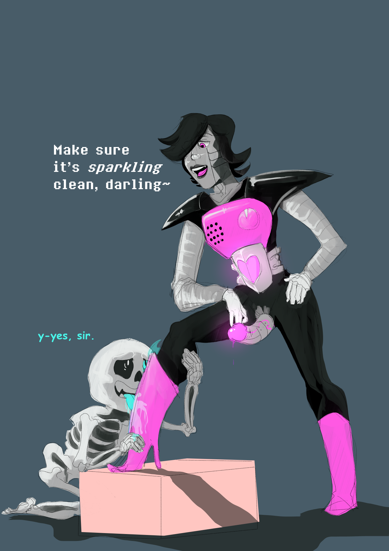 Mettaton (Undertale) Rule 34 Image
