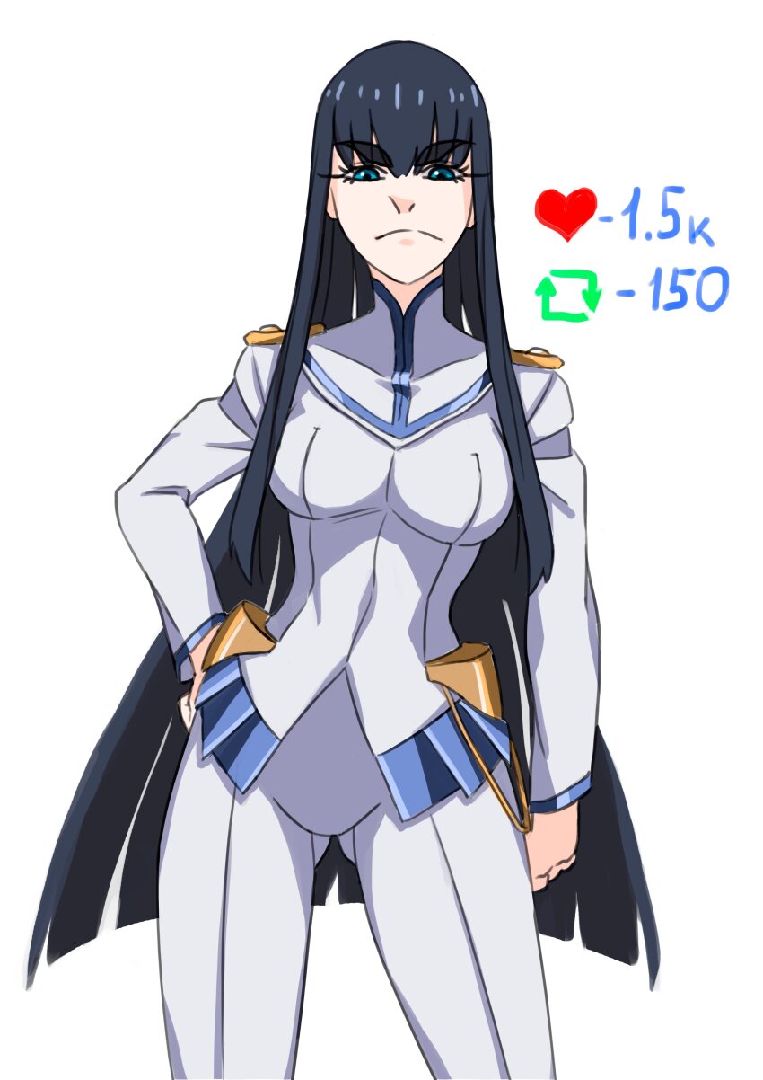Kiryuuin Satsuki (Kill La Kill) Rule 34 Image