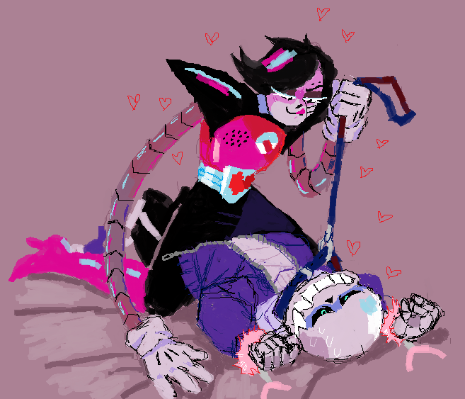 Mettaton (Undertale) Rule 34 Image