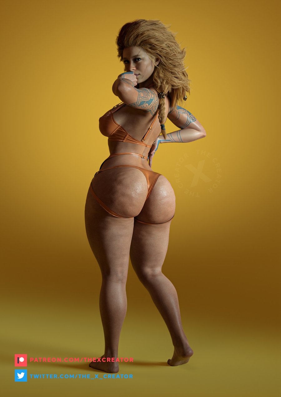 Thrud (God Of War) Rule 34 Image
