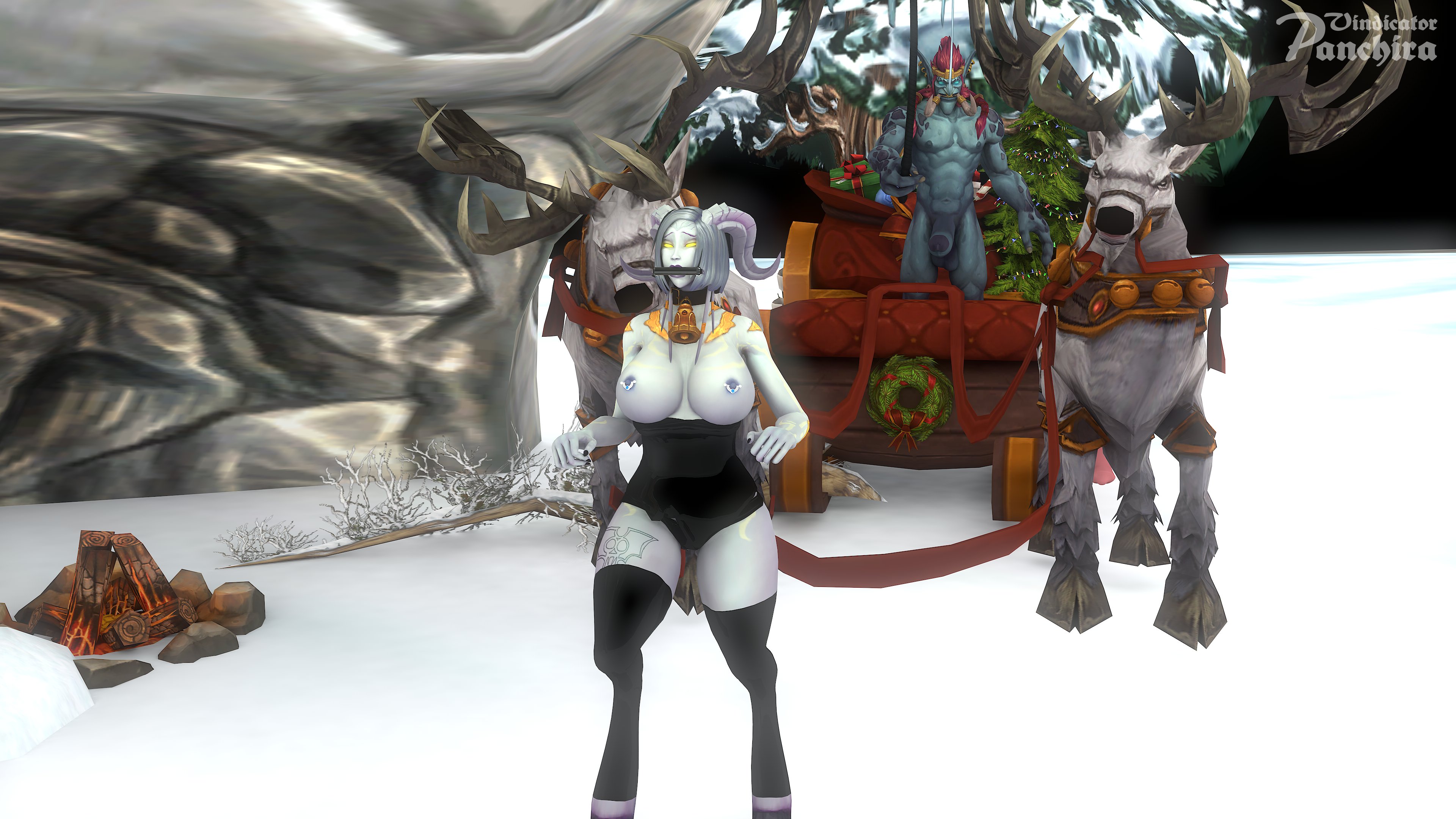 Draenei (Blizzard Entertainment) Rule 34 Image