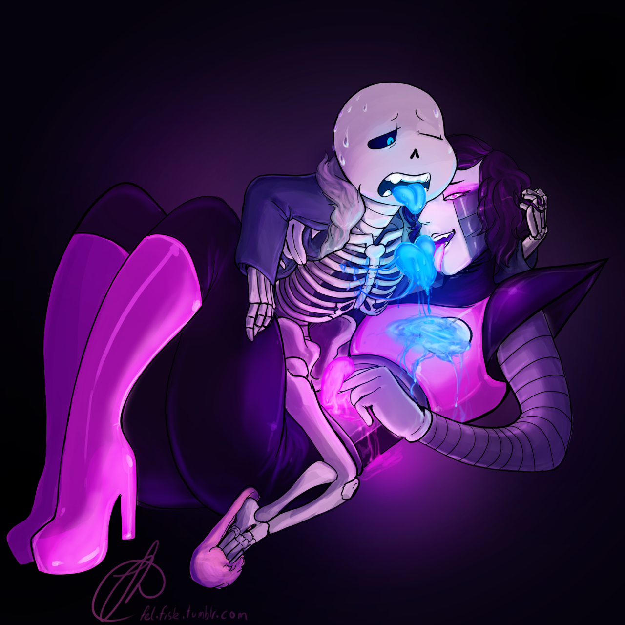 Mettaton (Undertale) Rule 34 Image