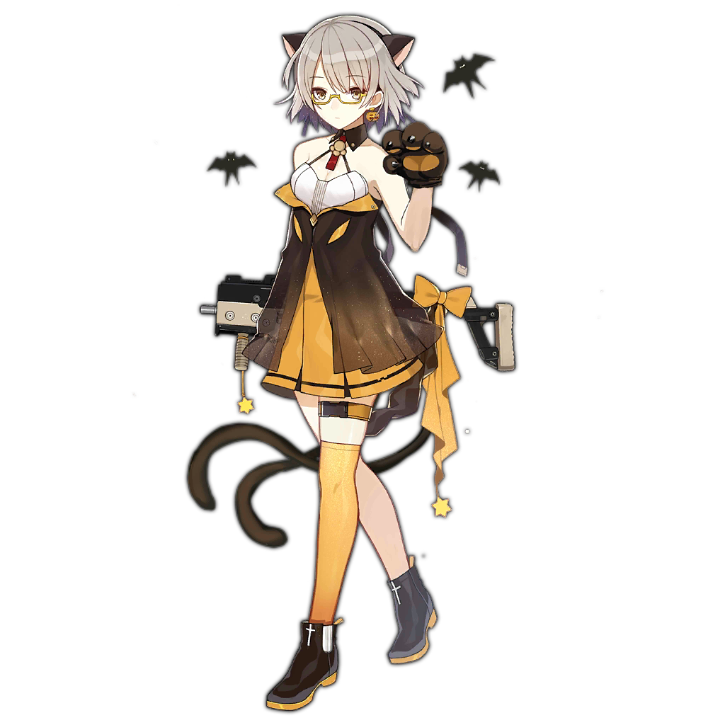 Vector (Girls' Frontline) Rule 34 Image