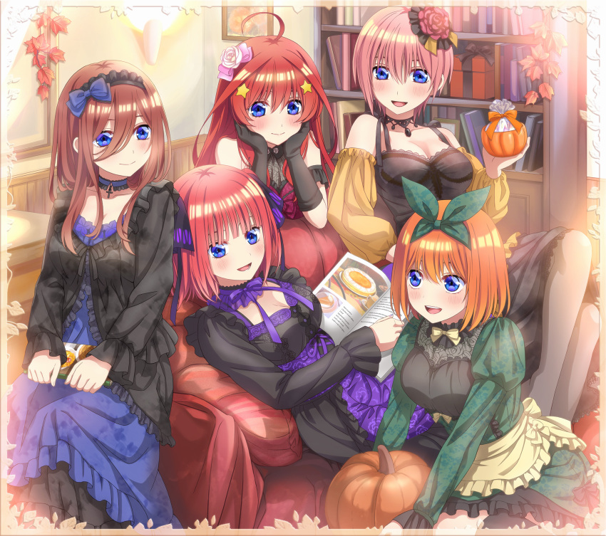 Nakano Ichika (Go-Toubun No Hanayome) Rule 34 Image