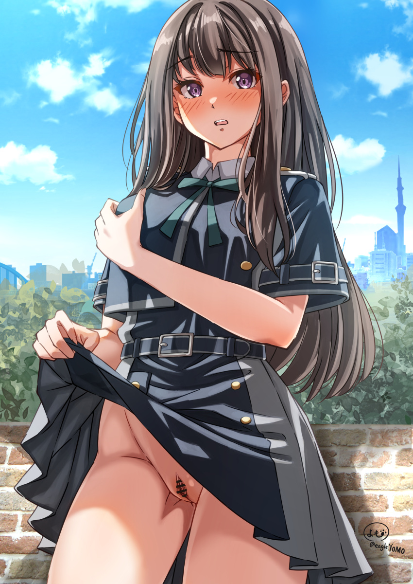 Inoue Takina (Lycoris Recoil) Rule 34 Image