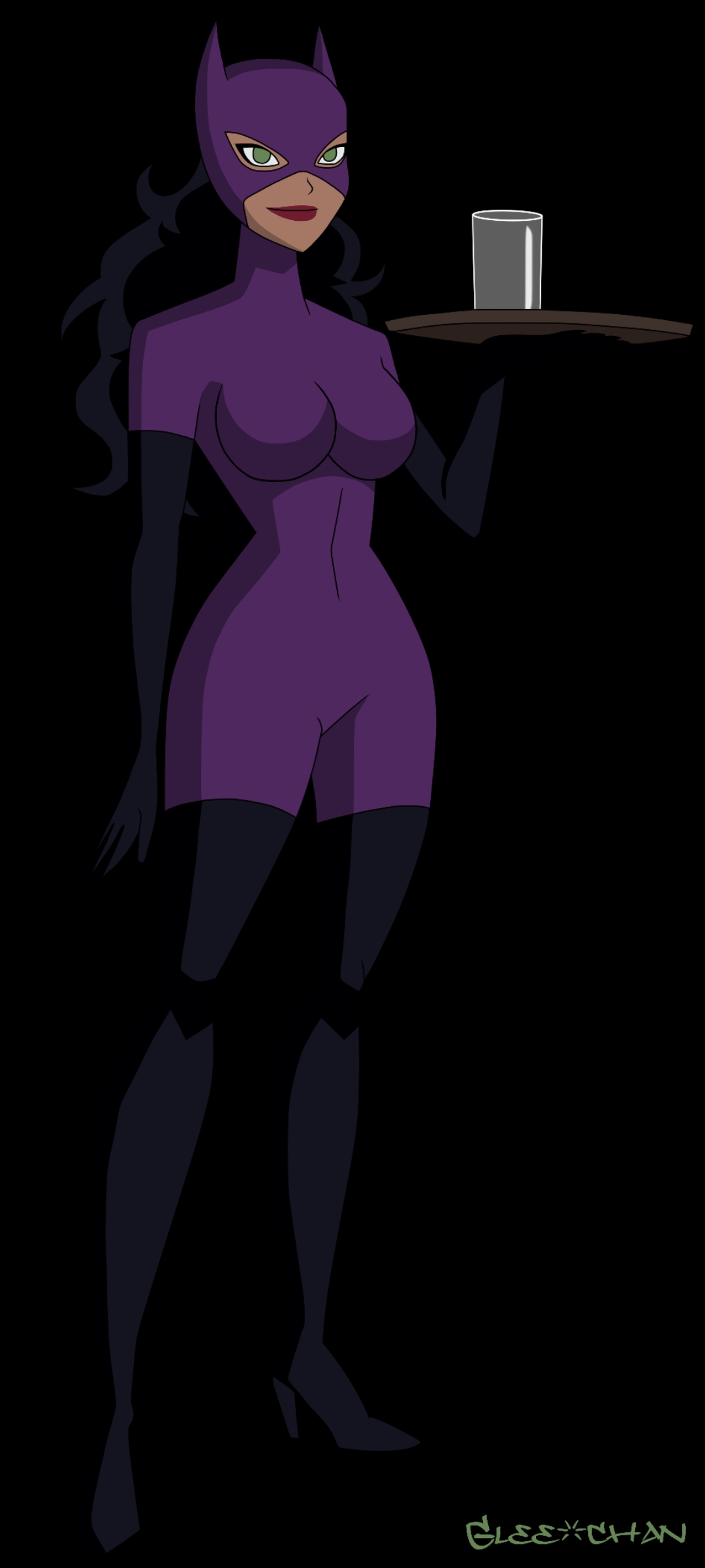 Catwoman (Cosplay) Rule 34 Image