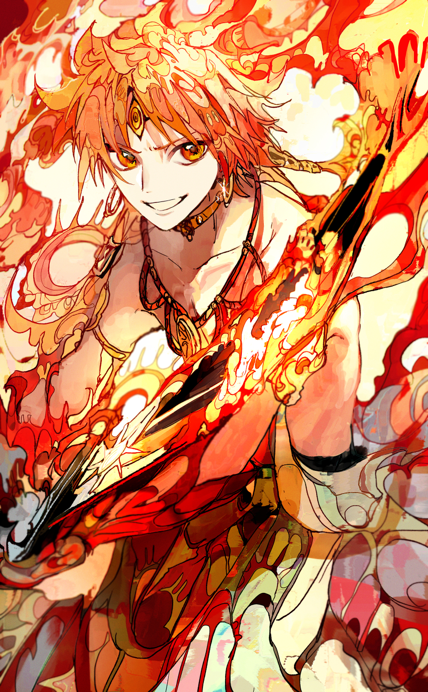 Alibaba Saluja (Magi The Labyrinth Of Magic) Rule 34 Image