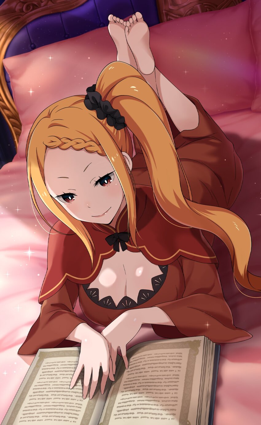 Priscilla Barielle (Re:Zero Kara Hajimeru Isekai Seikatsu) Rule 34 Image