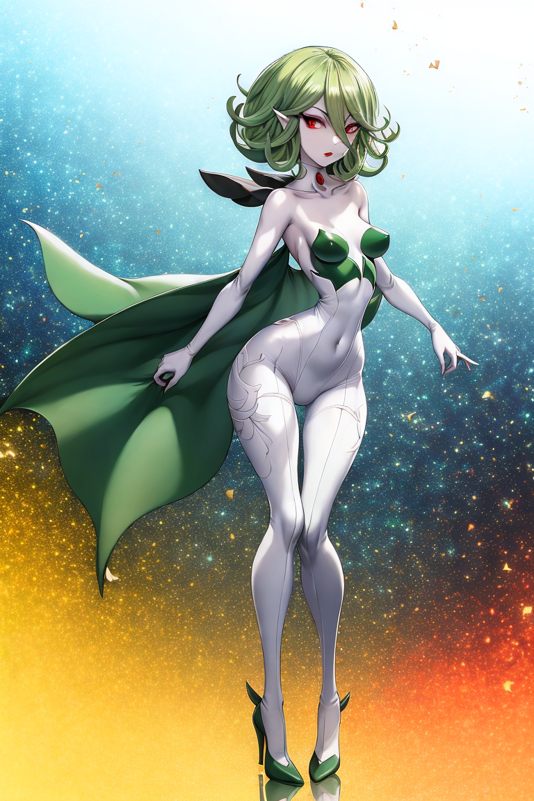 Gardevoir (One-Punch Man) Rule 34 Image