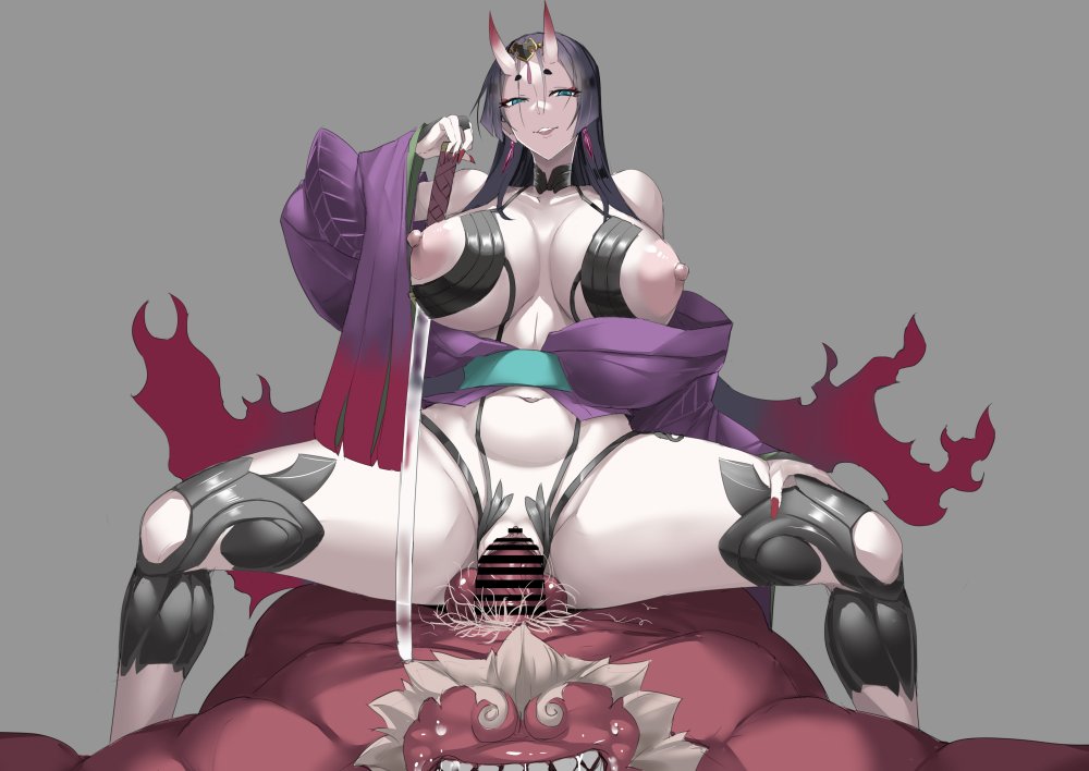 Minamoto No Raikou (Fate) Rule 34 Image