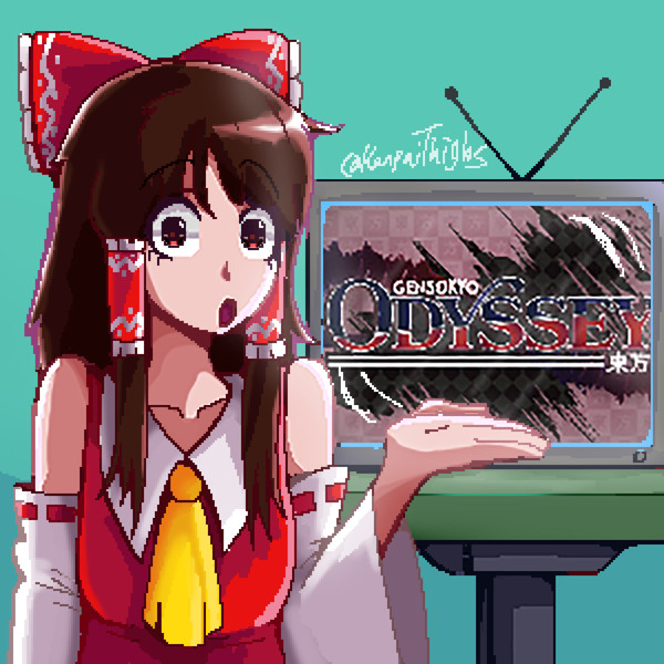 Hakurei Reimu (Touhou) Rule 34 Image