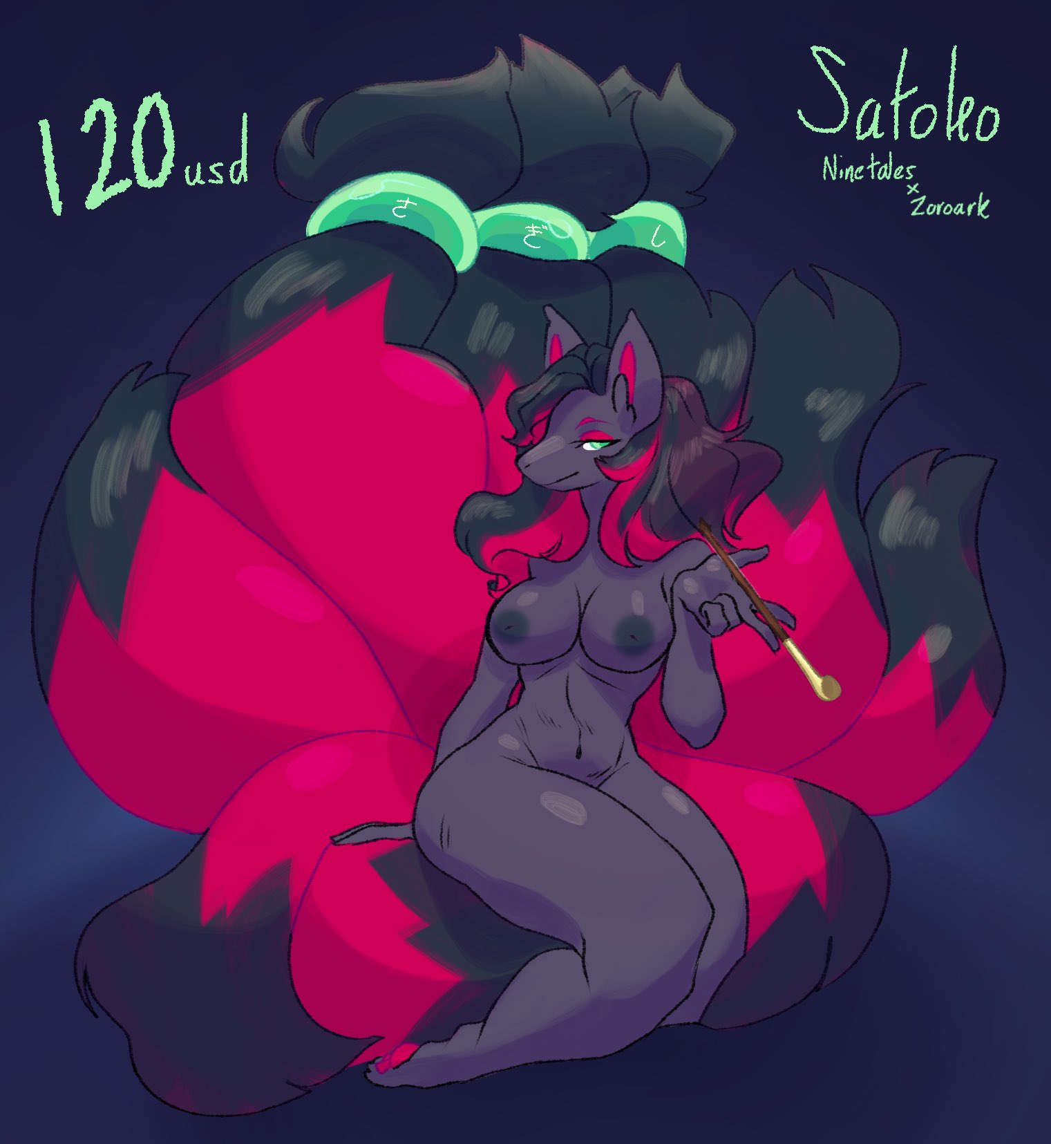 Kyukon (Pokemon) Rule 34 Image