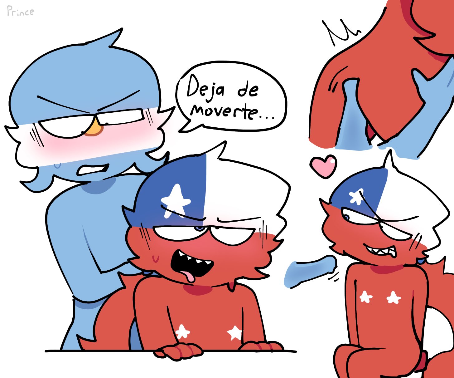 Argentina (Countryhumans) Rule 34 Image