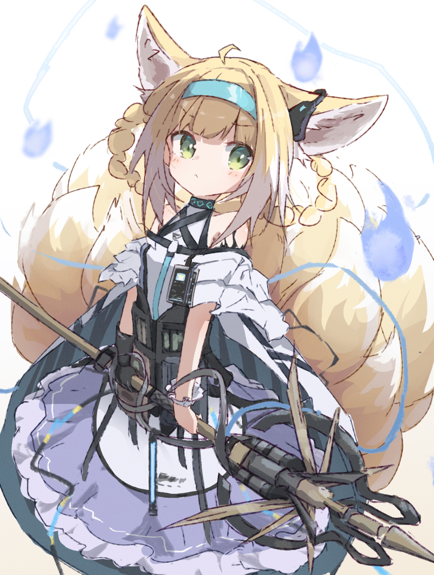 Suzuran (Arknights) Rule 34 Image