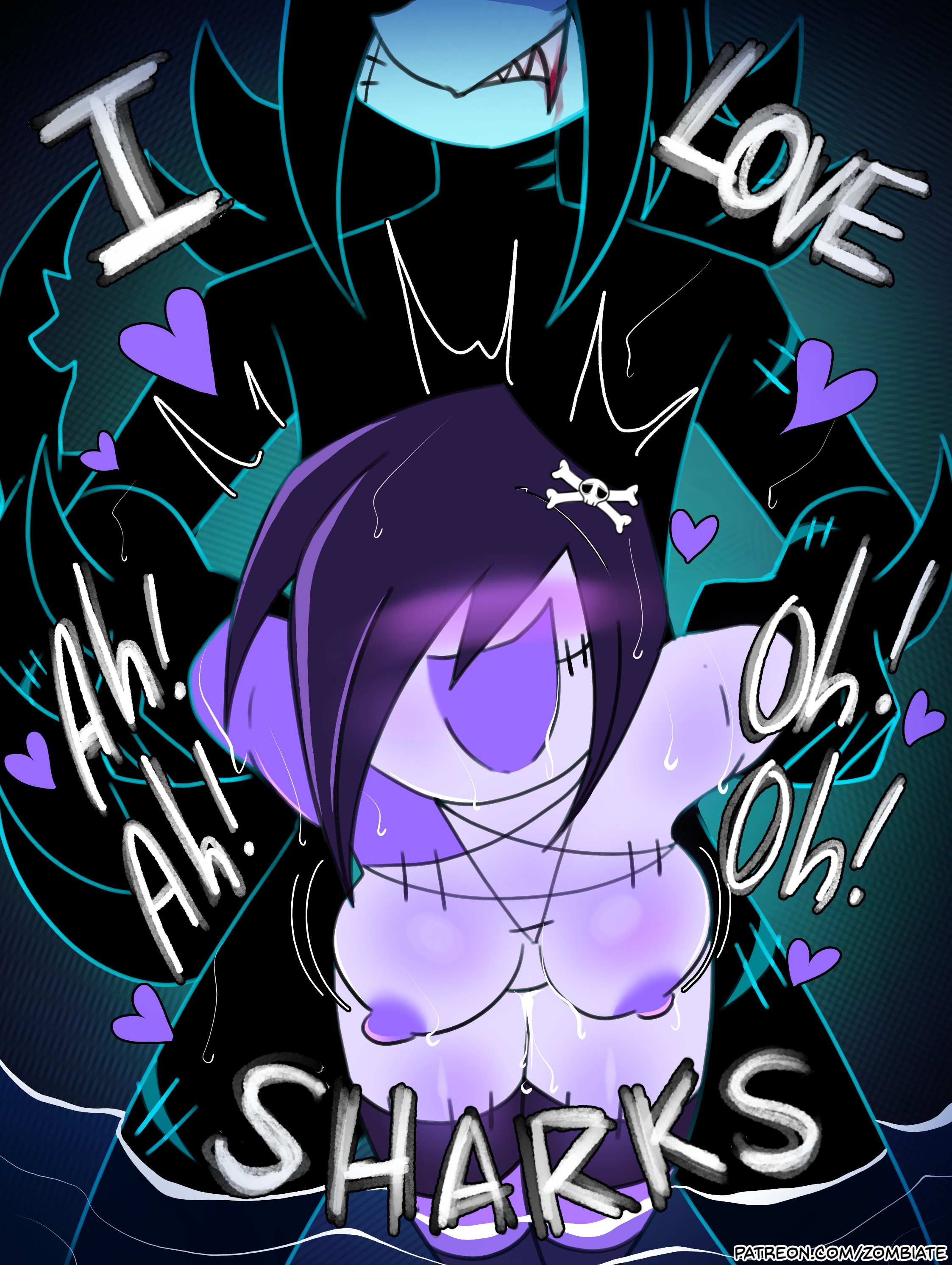 Master (Zombiate) Rule 34 Image