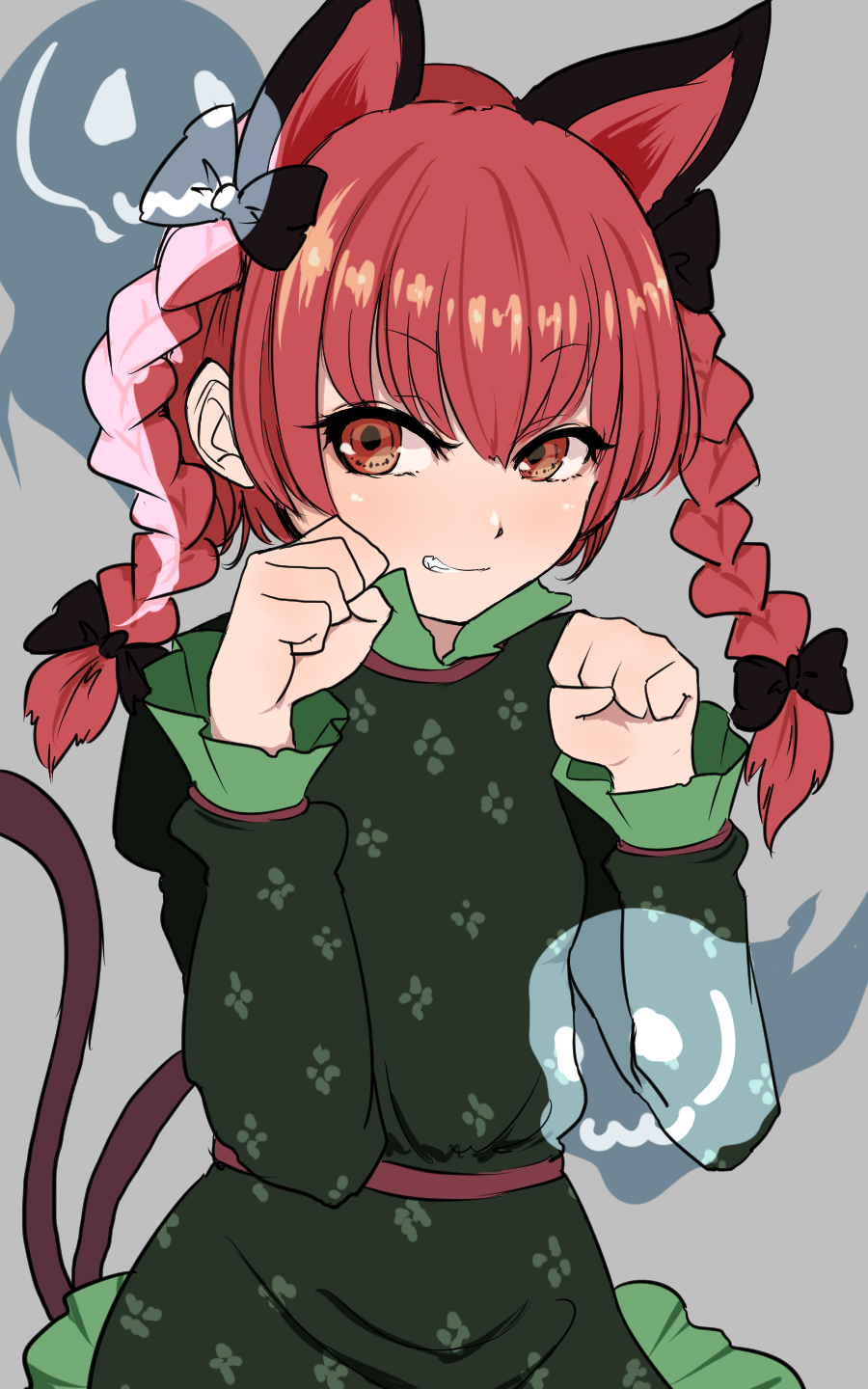 Kaenbyou Rin (Touhou) Rule 34 Image