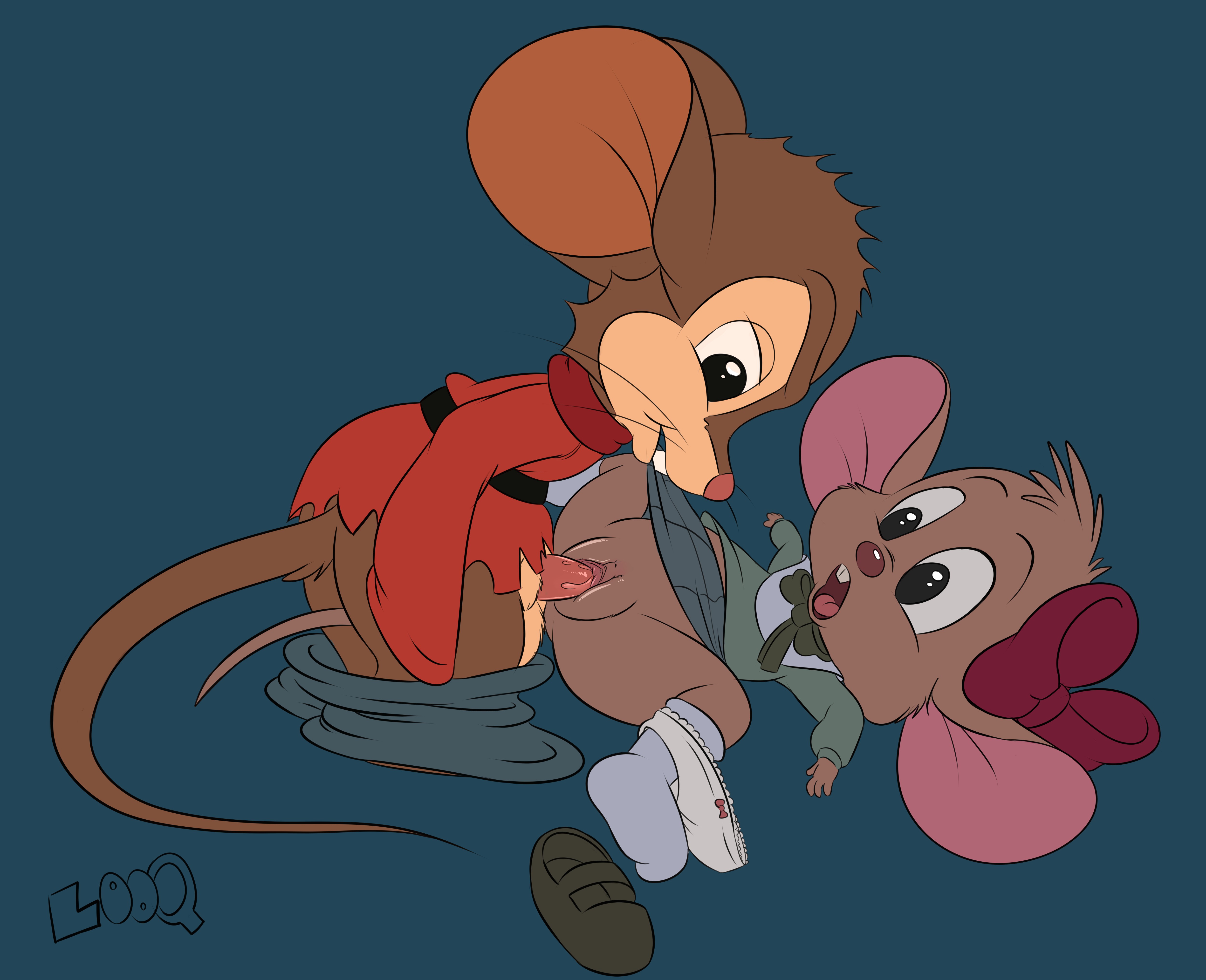 Fievel Mousekewitz (An American Tail) Rule 34 Image