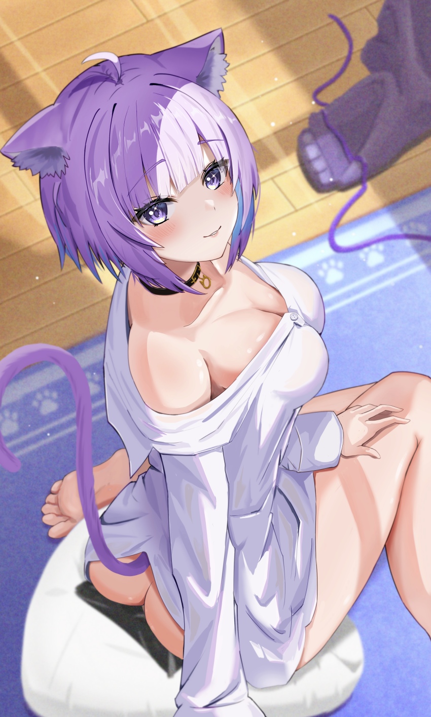 Nekomata Okayu (Hololive) Rule 34 Image