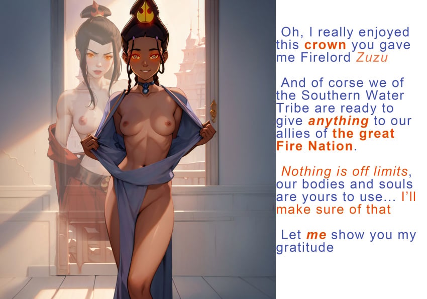 Avatar Legends Rule 34 Image