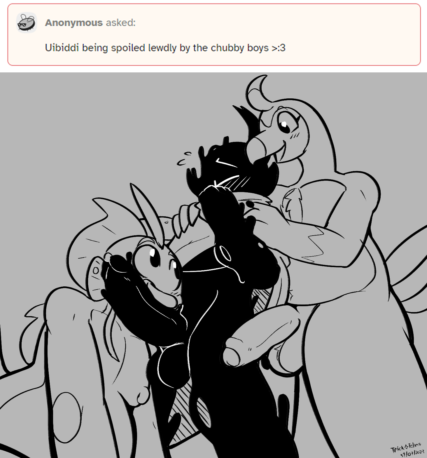 Quincy (Felino) Rule 34 Image