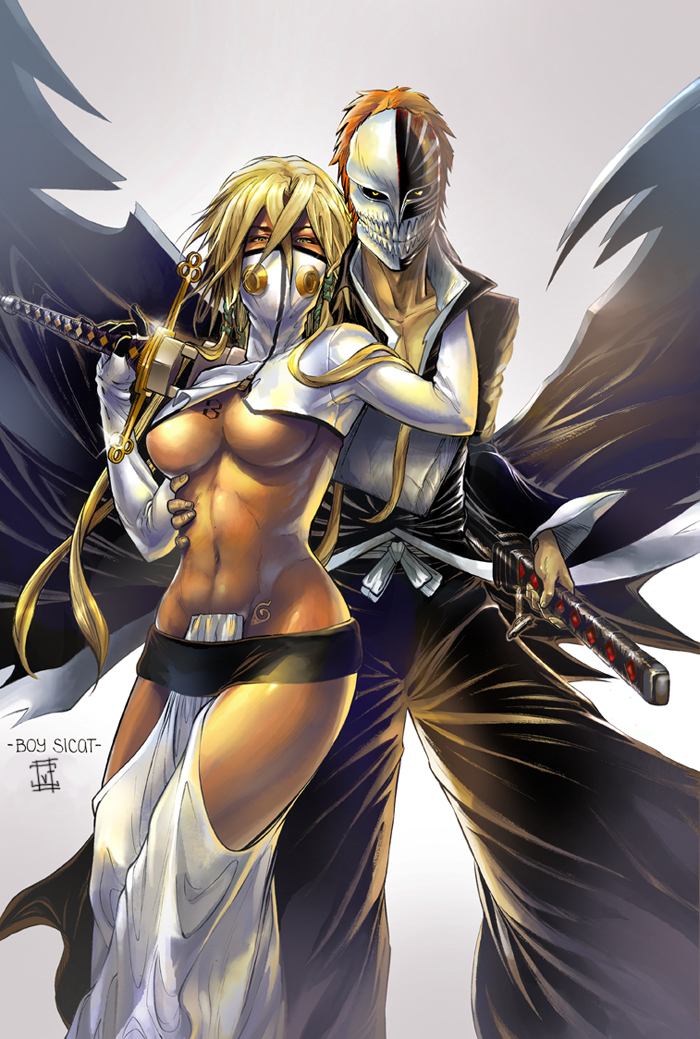 Ichigo Kurosaki (Bleach) Rule 34 Image