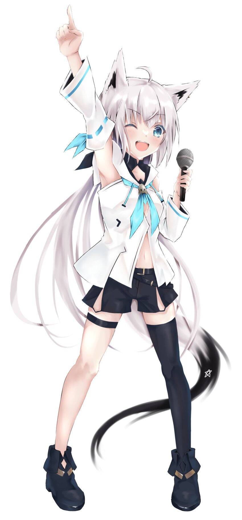 Shirakami Fubuki (Hololive) Rule 34 Image