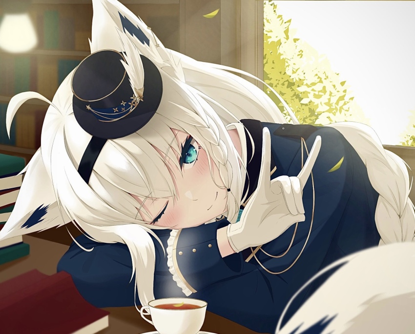 Shirakami Fubuki (Hololive) Rule 34 Image