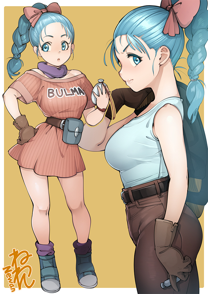 Bulma (Dragon Ball) Rule 34 Image