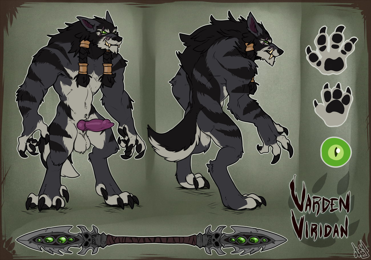 Worgen (Blizzard Entertainment) Rule 34 Image