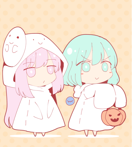 Hata No Kokoro (Halloween) Rule 34 Image
