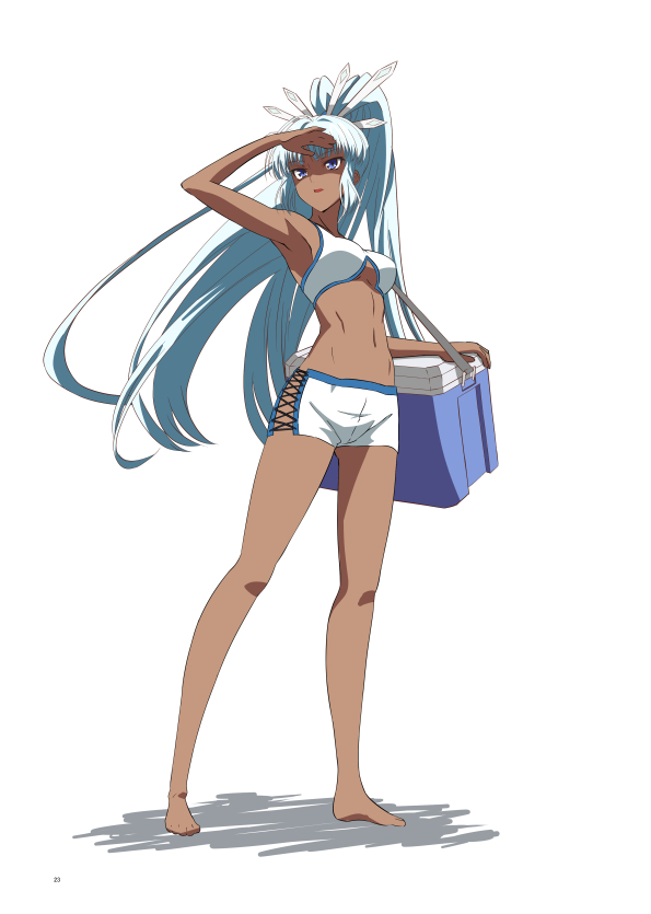 Perun (Xenoblade) Rule 34 Image