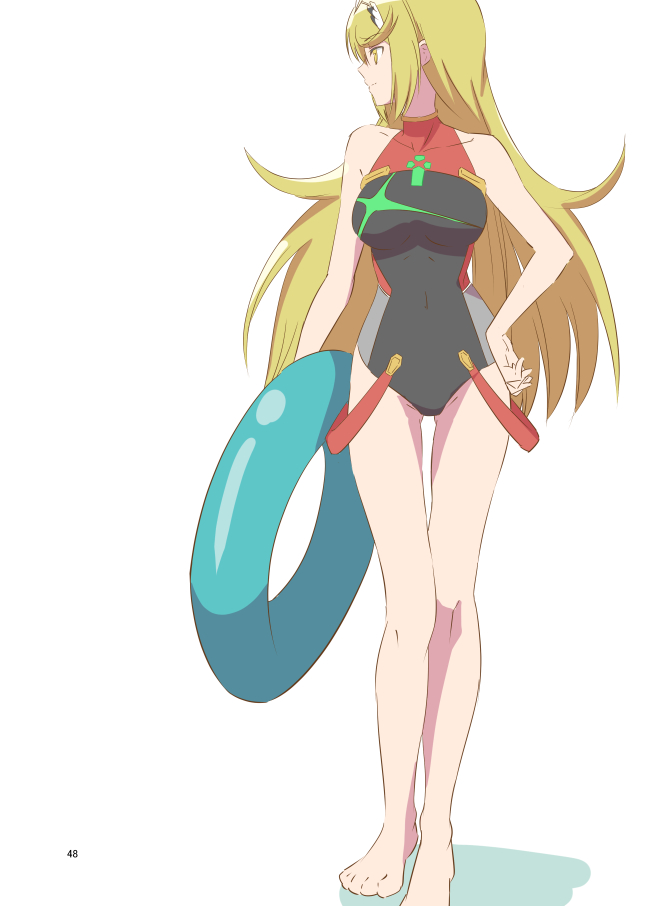 Mythra (Xenoblade) Rule 34 Image