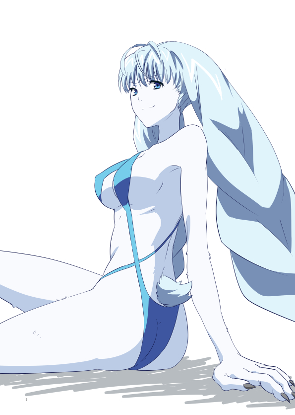 Dahlia (Xenoblade) Rule 34 Image
