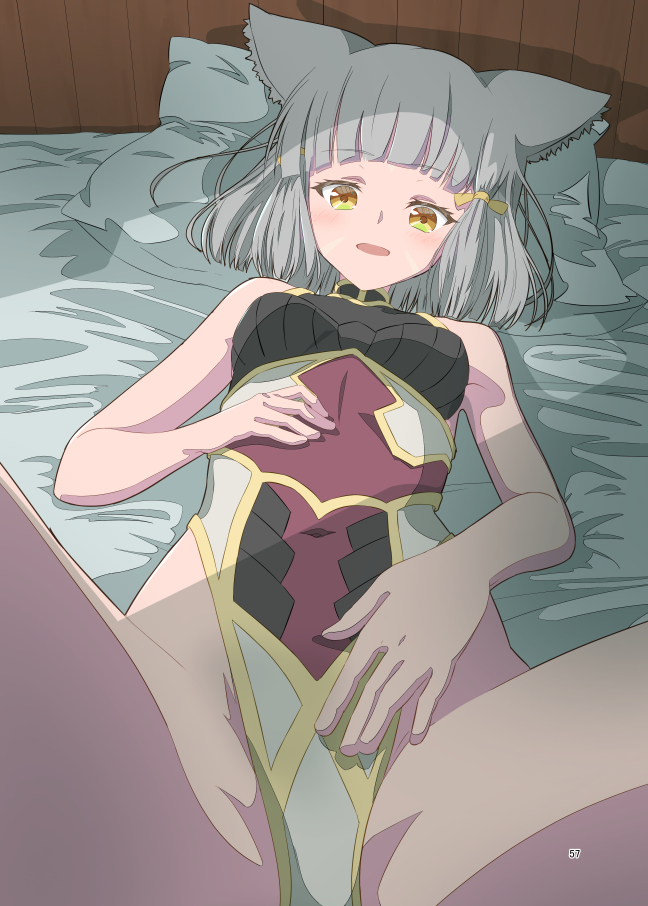 Nia (Xenoblade) Rule 34 Image