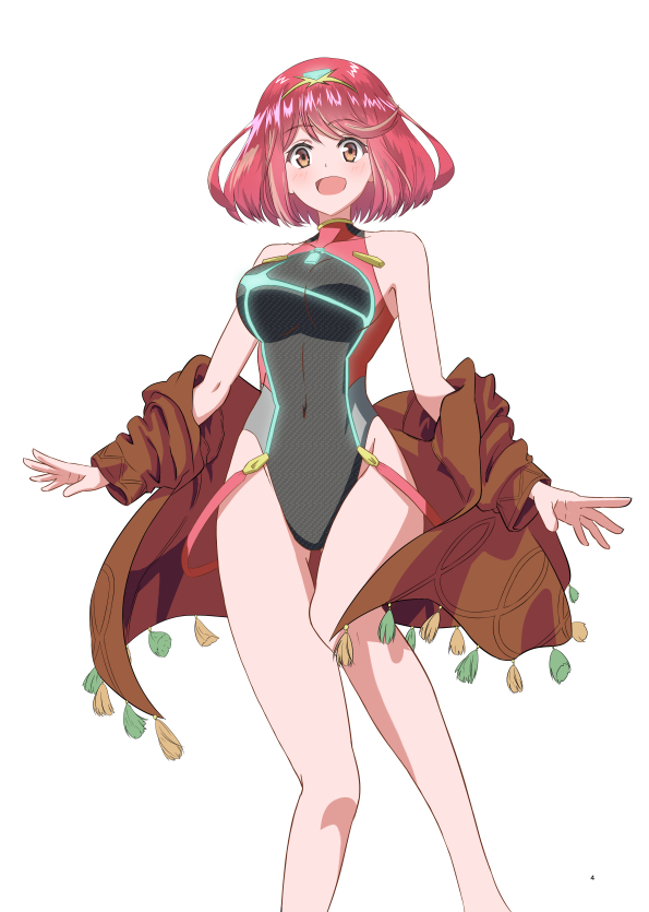 Pyra (Pro Swimmer) (Xenoblade) Rule 34 Image