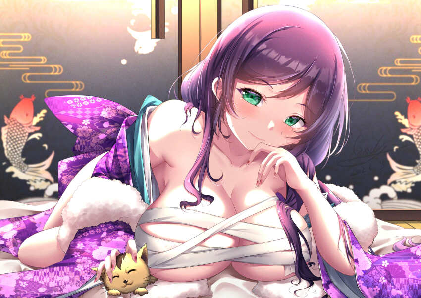 Tojo Nozomi (Love Live!) Rule 34 Image
