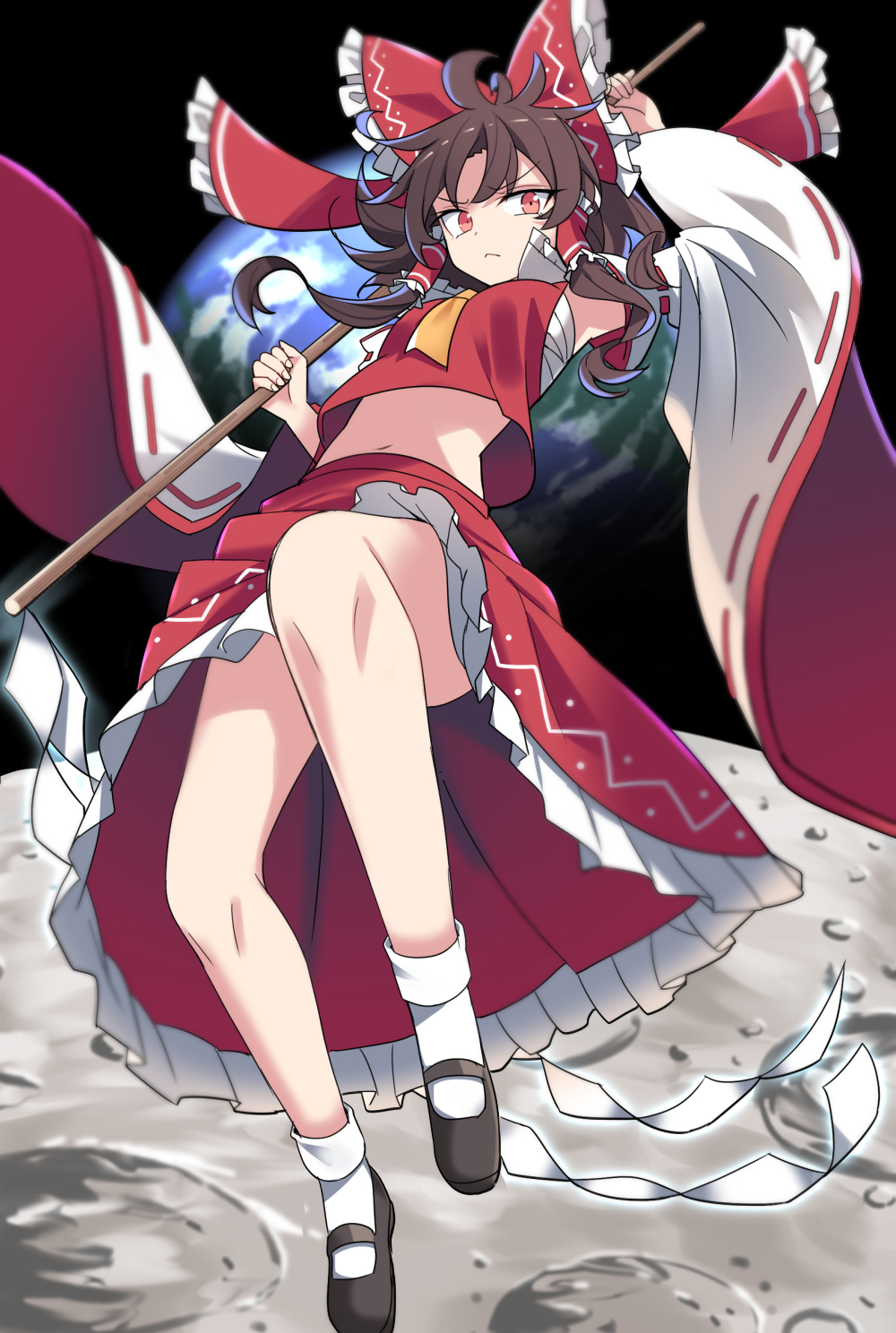 Hakurei Reimu (Touhou) Rule 34 Image