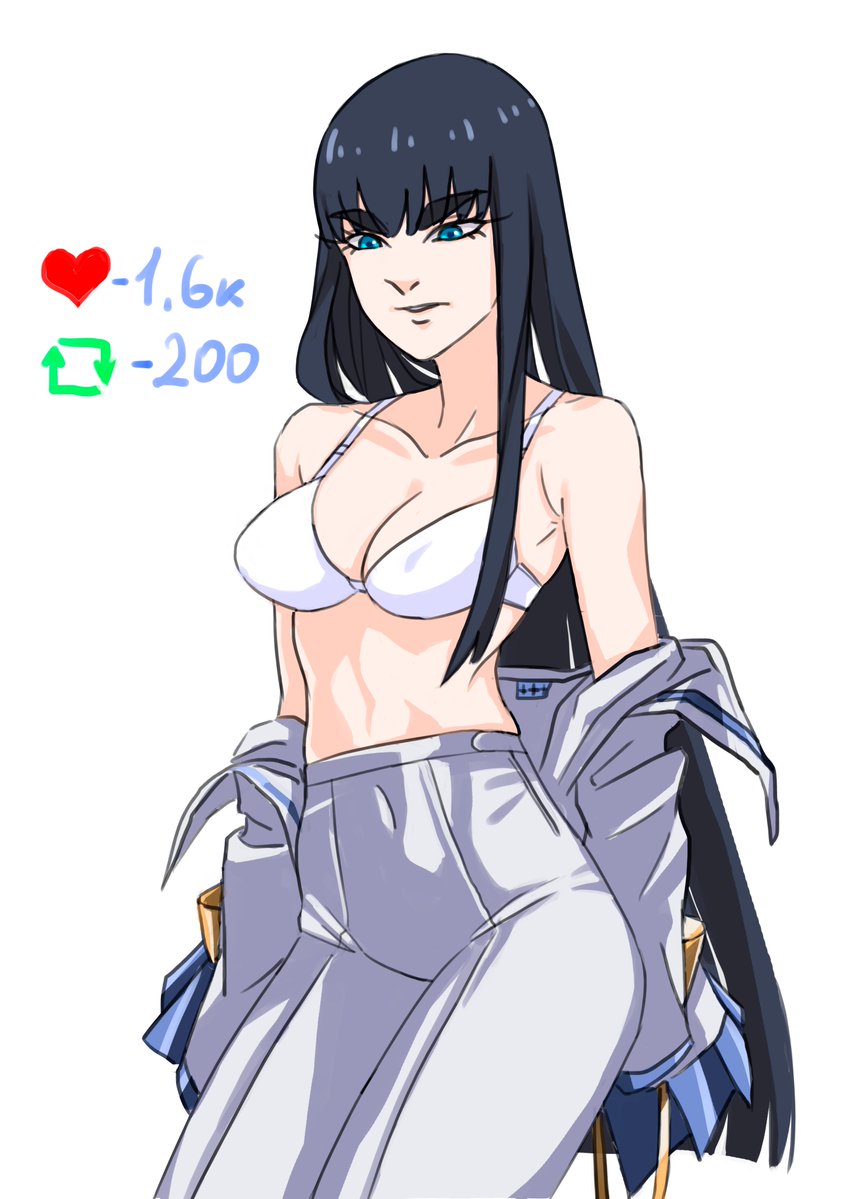 Kiryuuin Satsuki (Kill La Kill) Rule 34 Image