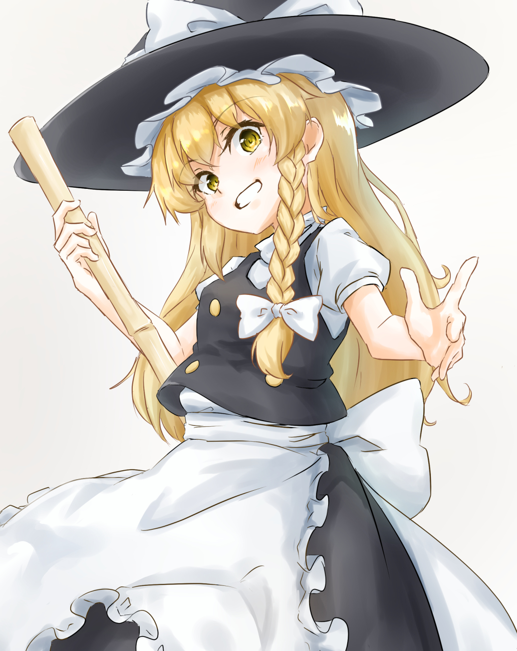 Kirisame Marisa (Touhou) Rule 34 Image