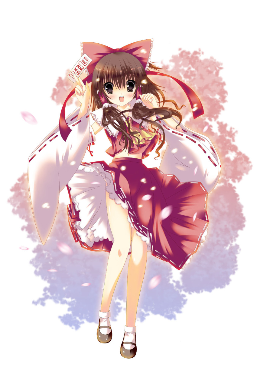 Hakurei Reimu (Touhou) Rule 34 Image