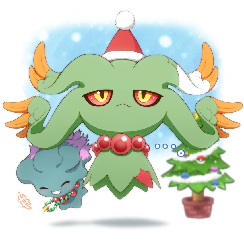 Flutter Mane (Christmas) Rule 34 Image