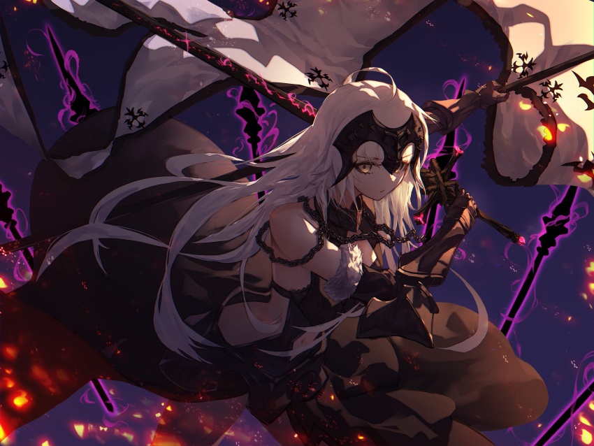 Jeanne D'Arc Alter (Avenger) (Fate) Rule 34 Image
