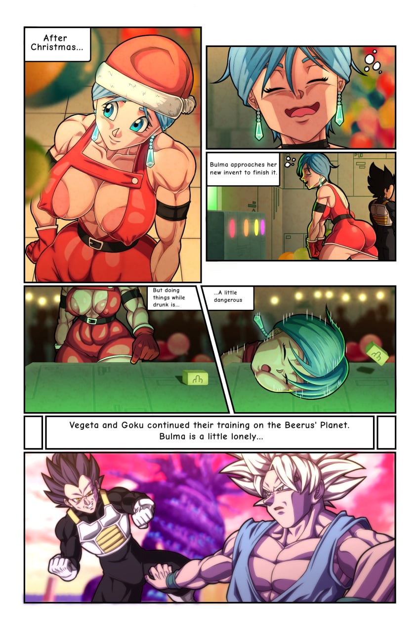 Bulma (Dragon Ball) Rule 34 Image