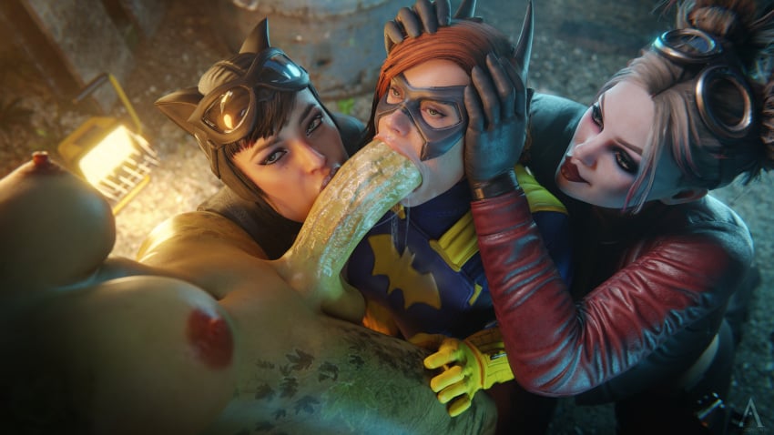 Barbara Gordon (Batman: Arkham Knight) Rule 34 Image