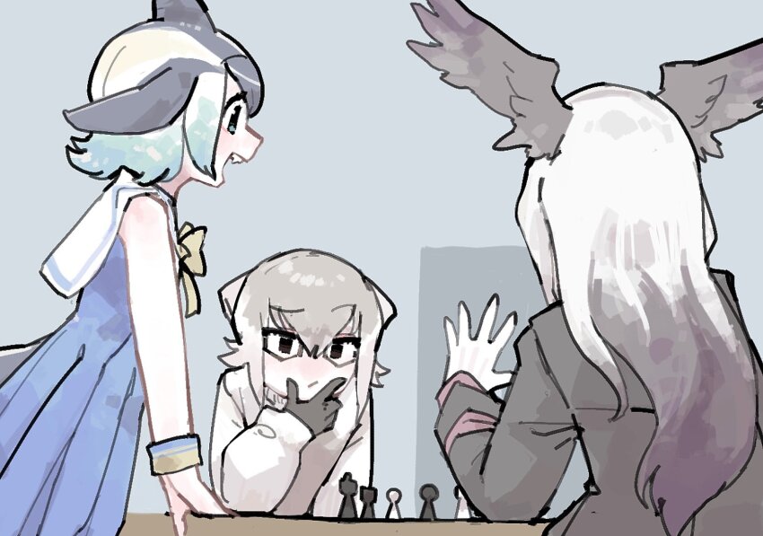 Bald Eagle (Kemono Friends) Rule 34 Image