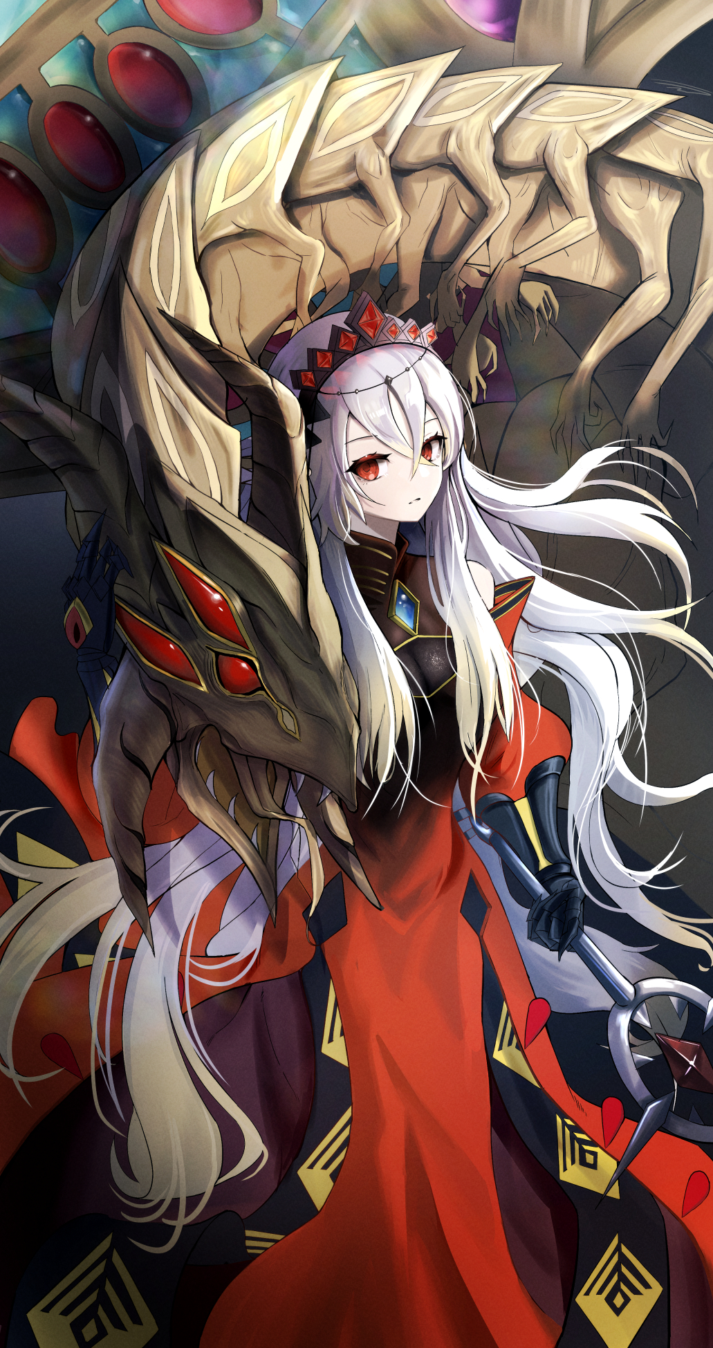 Blazing Cartesia The Virtuous (Yu-Gi-Oh!) Rule 34 Image