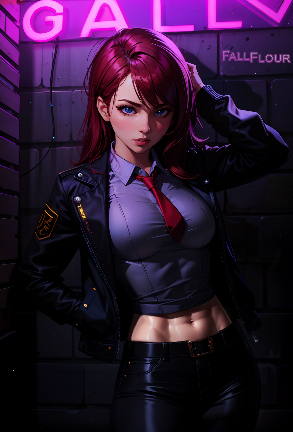 1girls Rule 34 Image