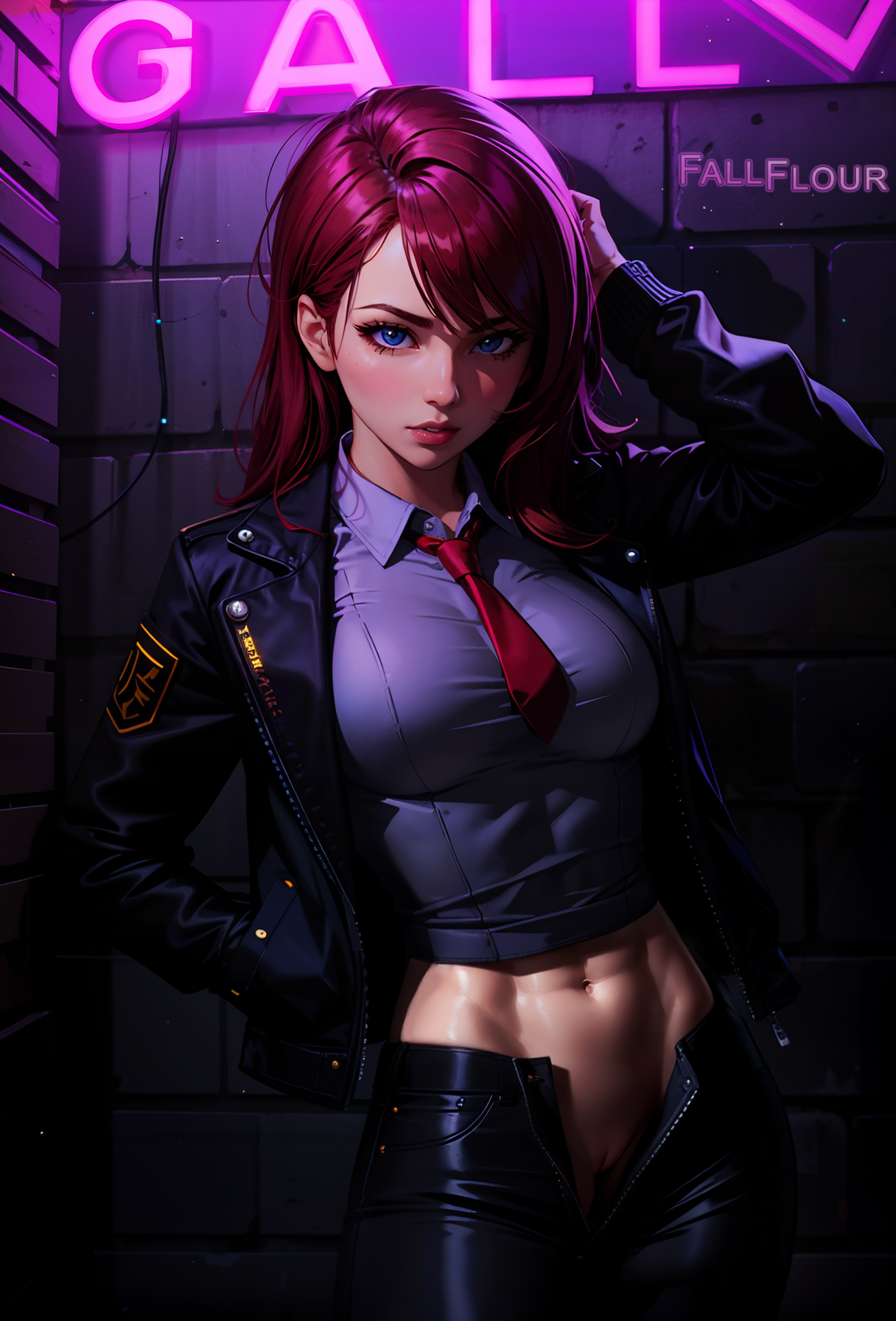 1girls Rule 34 Image